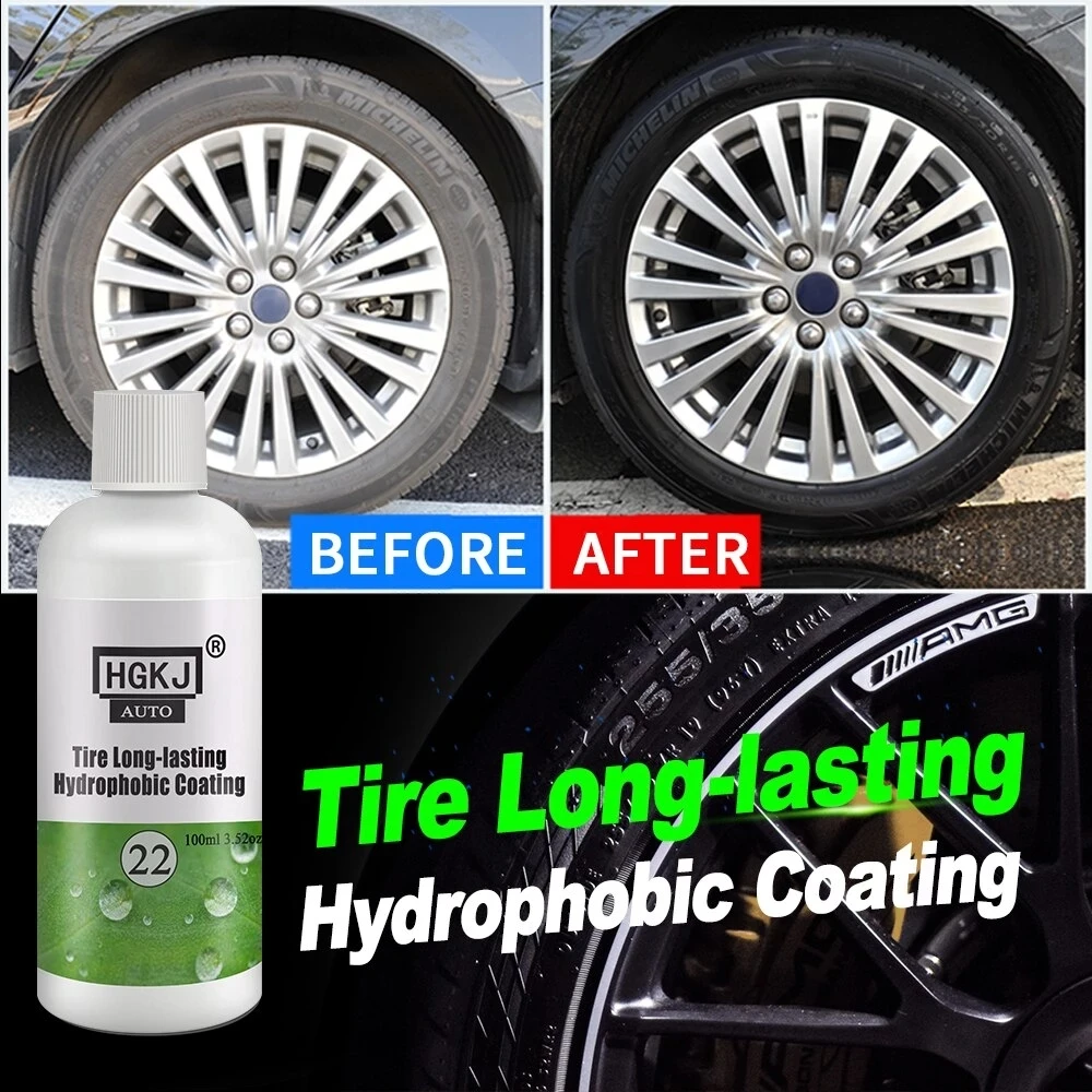 HGKJ-22 Plastic Magic Polish Auto Car Tire Coating Tyre Gloss Long-las –  Product Zone