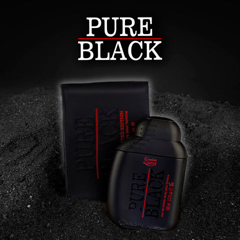 Pure Black Perfume For Men