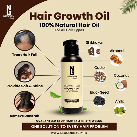 NeoGen Beauty Revival Hair Growth Oil