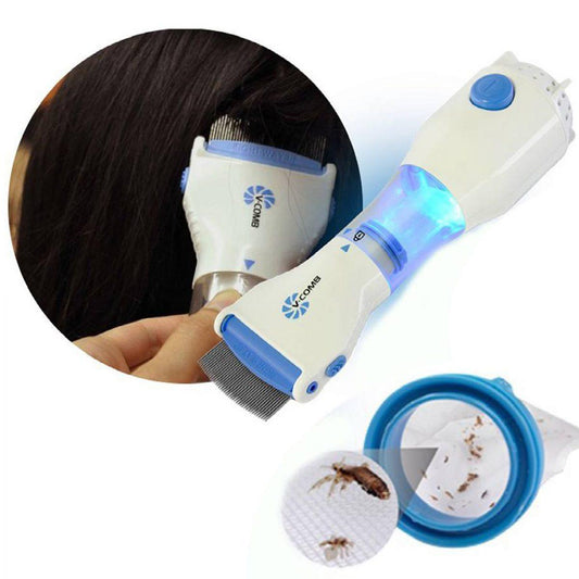 Anti Lice Removal Machine By V-Comb Anti Fleas Treatment Tool
