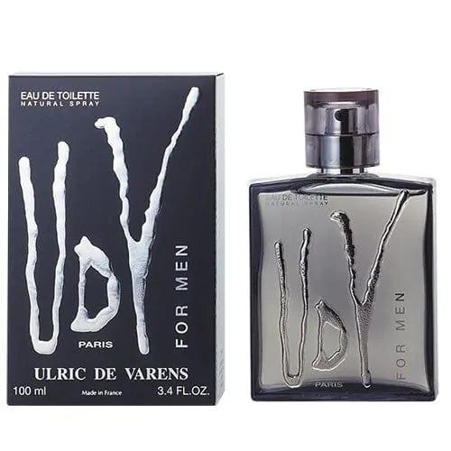 Ulric De Varens ( UDV ) Perfume Black For Men - Eau De Toilette - 100 Ml