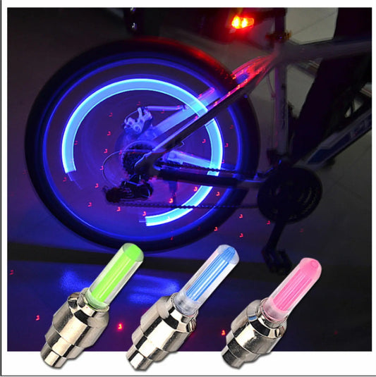 Universal Car/Bike Tyre LED Light with Motion Sensor - Blue