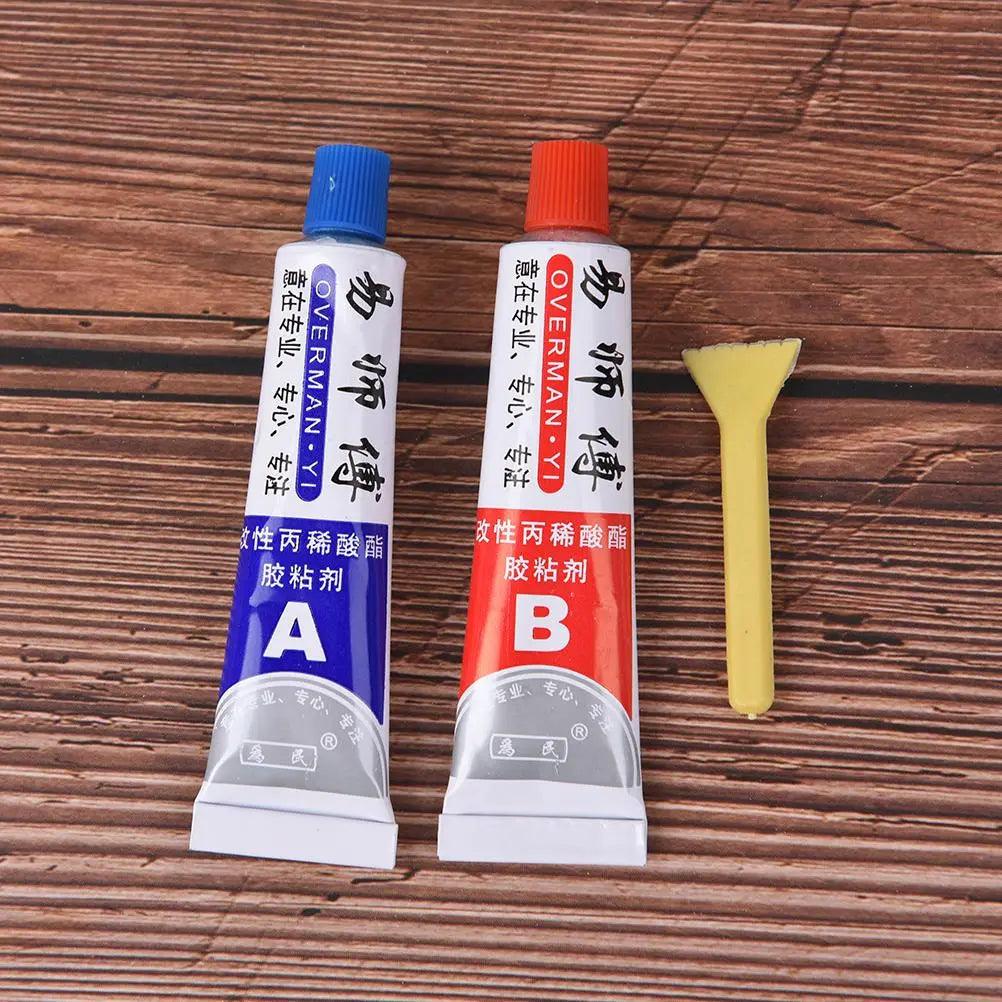 Modified Acrylic Glue Adhesive For Metal Plastic Wood Crystal Glass Jewellery Superior Strength