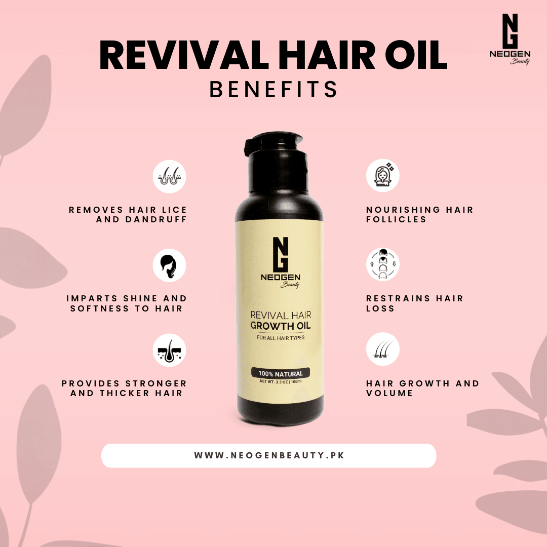 NeoGen Beauty Revival Hair Growth Oil
