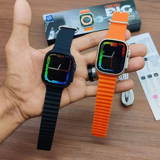T900 Ultra SmartWatch Men NFC Smartwatch Wireless Charger Bluetooth Call Custom Wallpaper Watch 8 2.09 Inch Watch