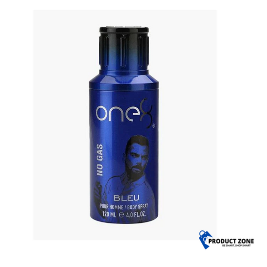 One8 By Virat Kohli Bleu Deodorant Body Spray For Men 120 Ml