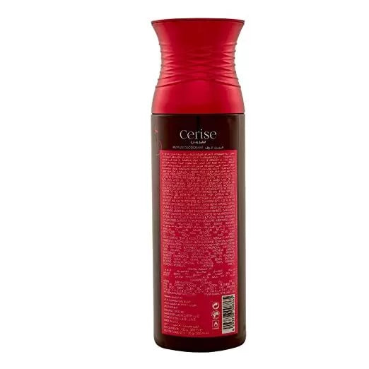 Ajmal Cerise Perfume Deodorant 200ml For Women