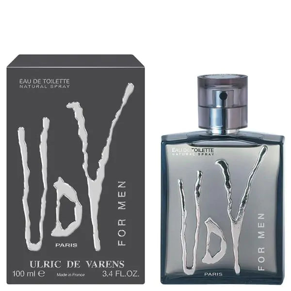 Ulric De Varens ( UDV ) Perfume Black For Men - Eau De Toilette - 100 Ml