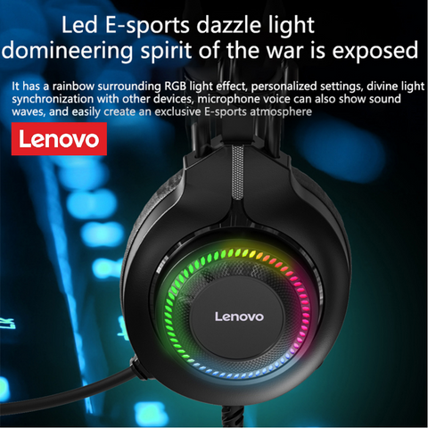 Lenovo G25b-Pro 7.1 Gaming Headphone Anc