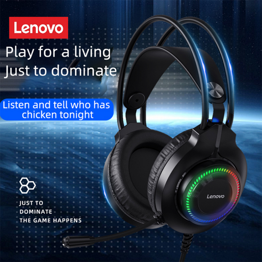 Lenovo G25b-Pro 7.1 Gaming Headphone Anc