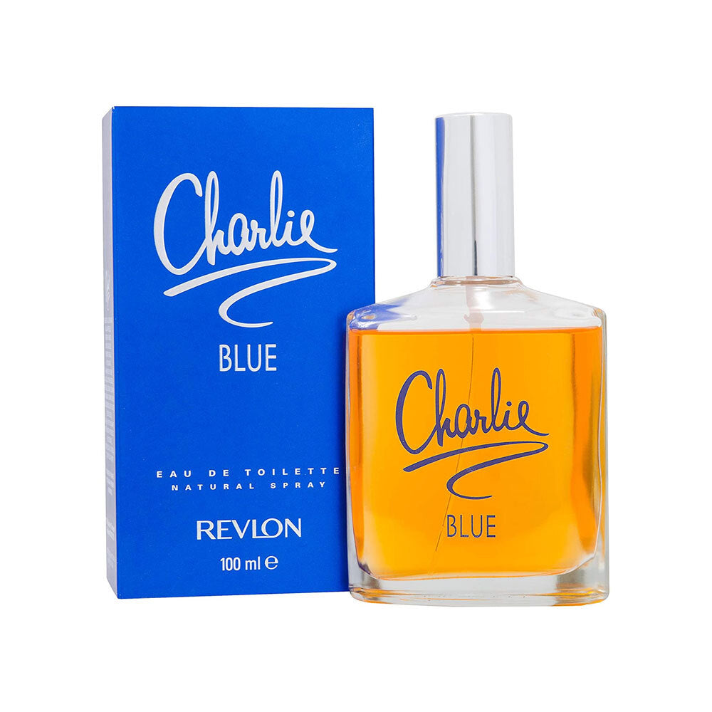 Charlie Blue by Revlon Perfume for Women 3.38 Fl. Oz