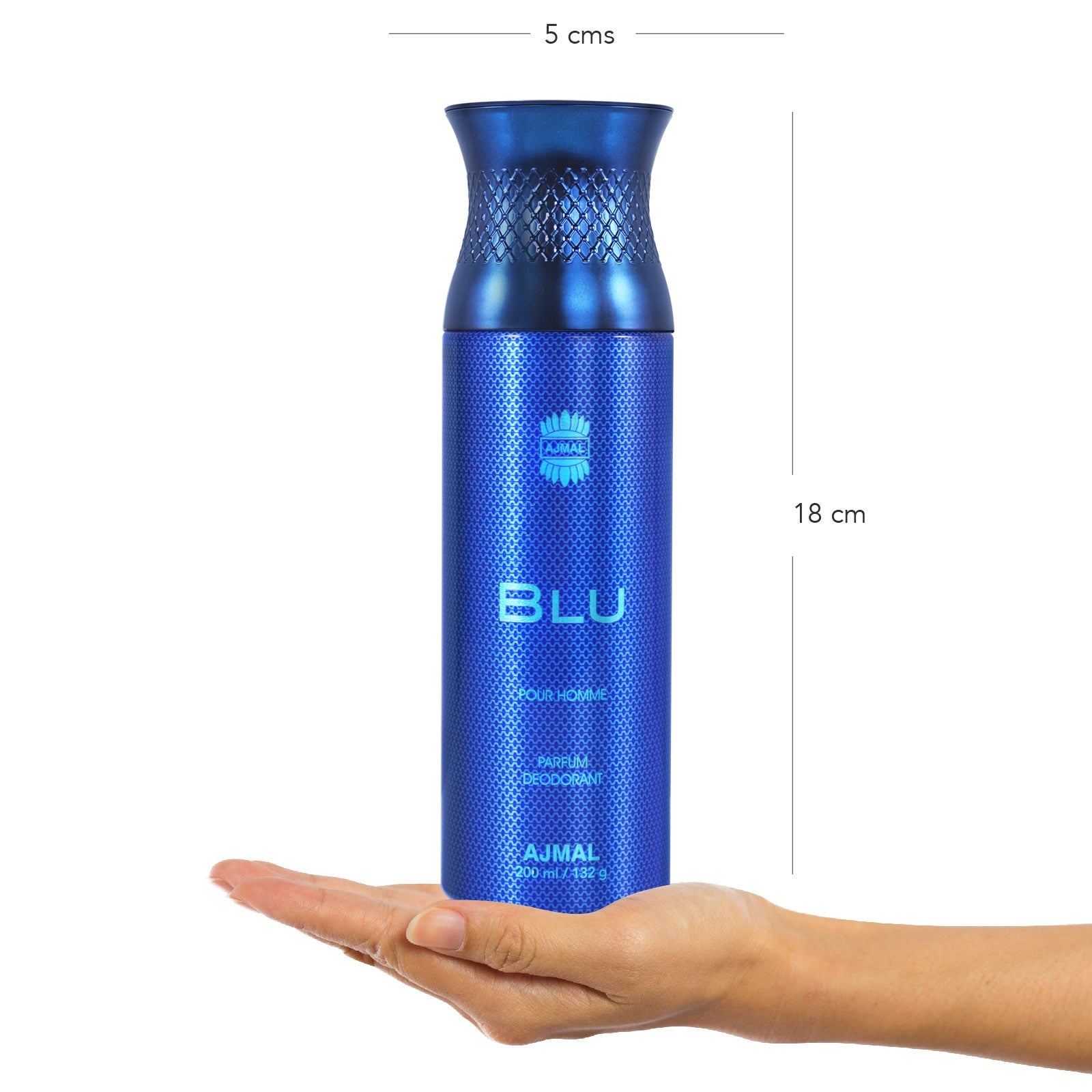 Blu Perfume Deodorant 200ml For Men