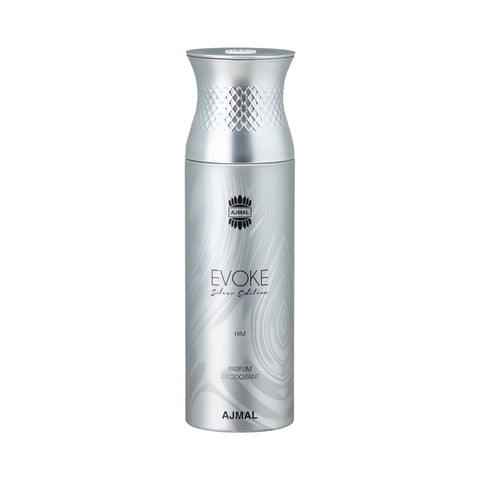 Ajmal Evoke Silver Edition Perfume Deodorant 200ml For Men