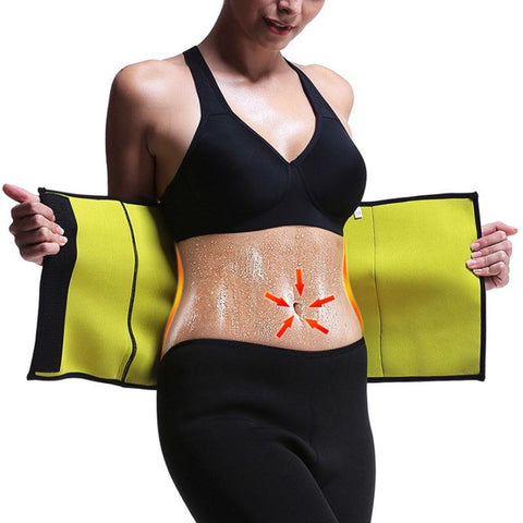 Fitness Belt For Hot Shapers Women Waist Trainer Belt Sexy Body Shapers Trimmer Tummy Slimming Belt