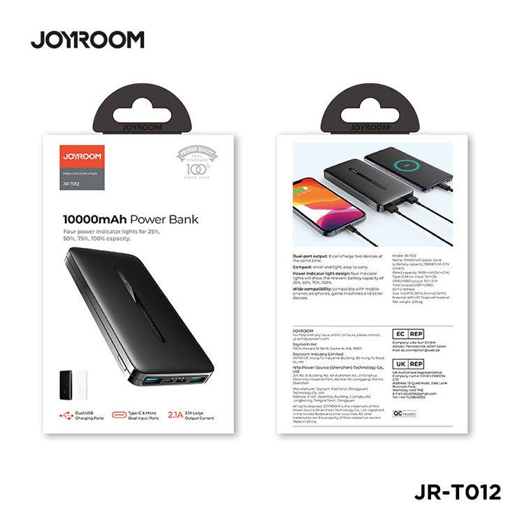 Joyroom Jr-T012 Powre Bank 10000mah Black