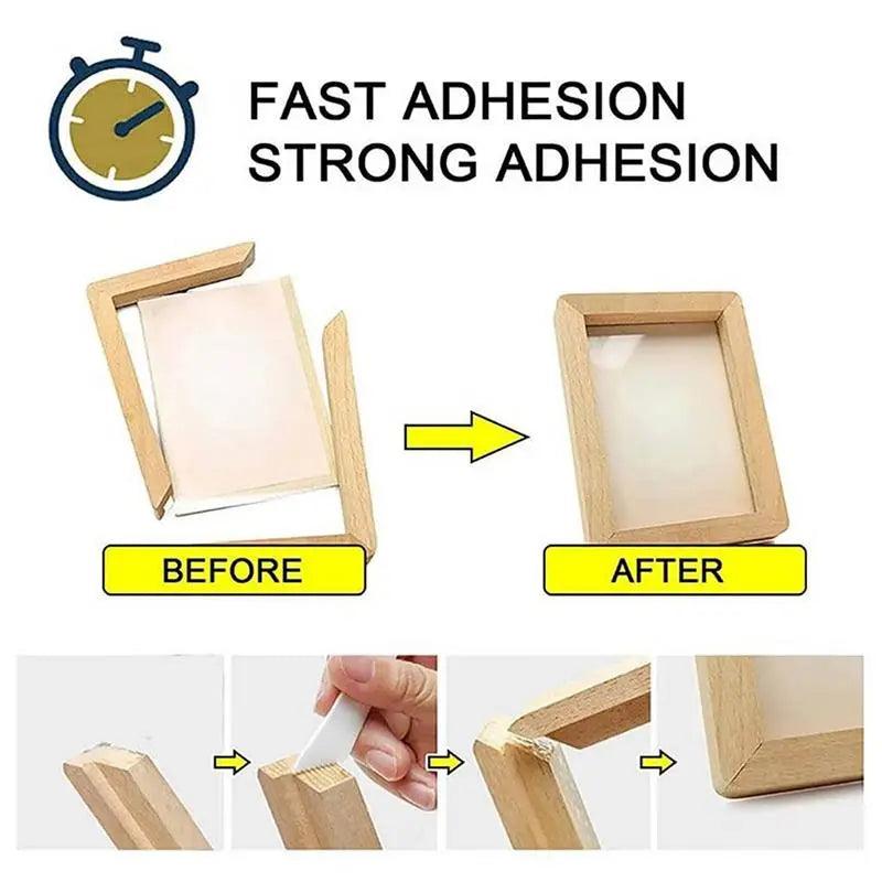 Modified Acrylic Glue Adhesive For Metal Plastic Wood Crystal Glass Jewellery Superior Strength