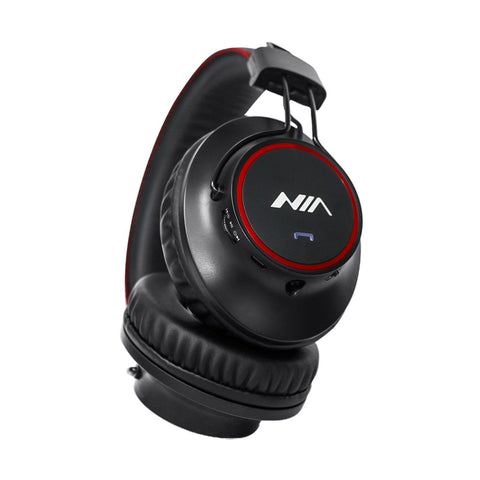 Nia S3000 Over Ear Music Headset Wireless Bluetooth Headphones