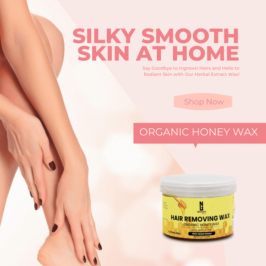 Hair Removing Organic Honey Wax - 1kg