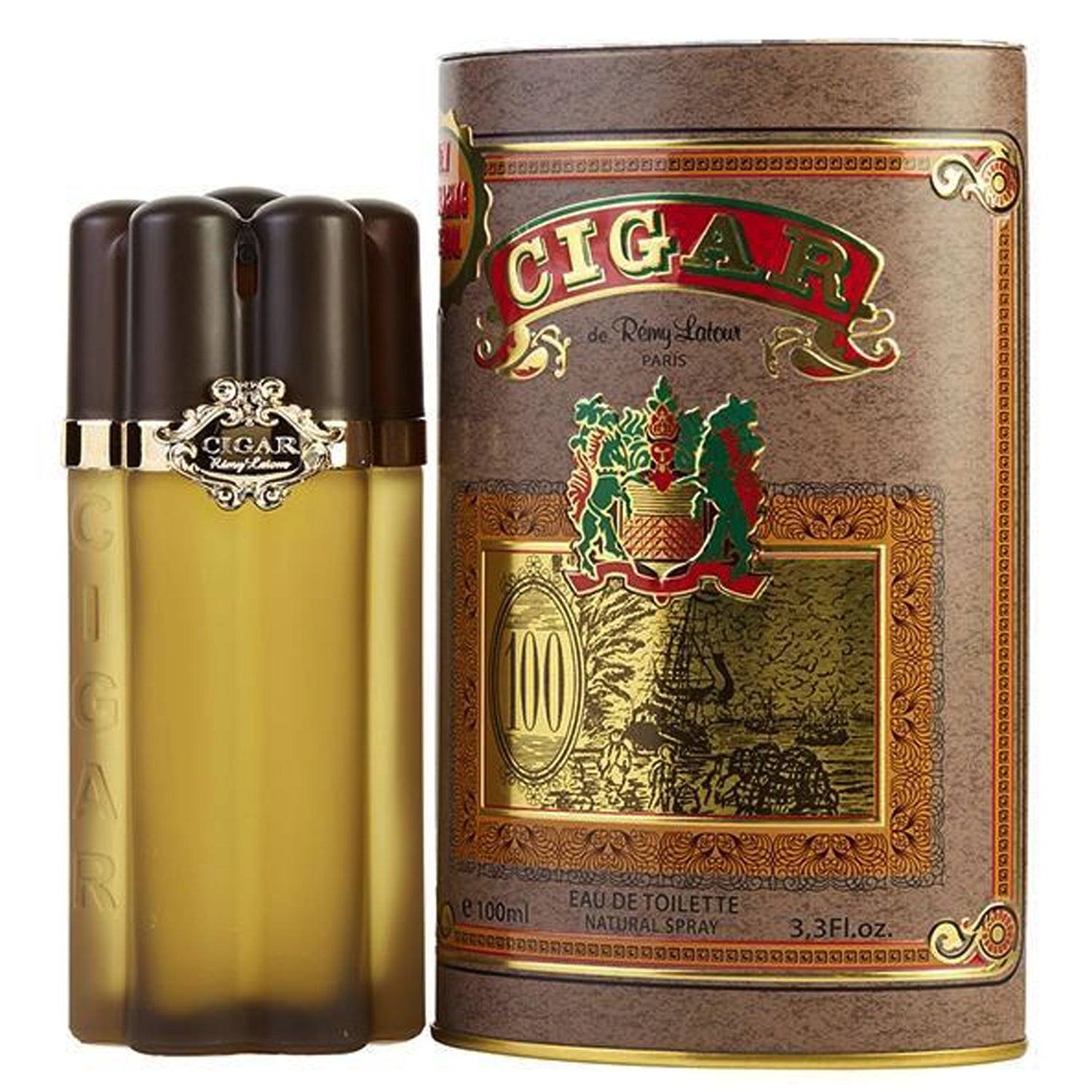 Cigar Men France Perfume Eau De Toilette For Men 100 Ml