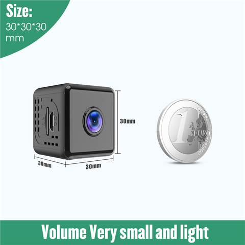 X9 1080p Hd 2mp Magnetic Wifi Mini Camera With Hdwificampro App