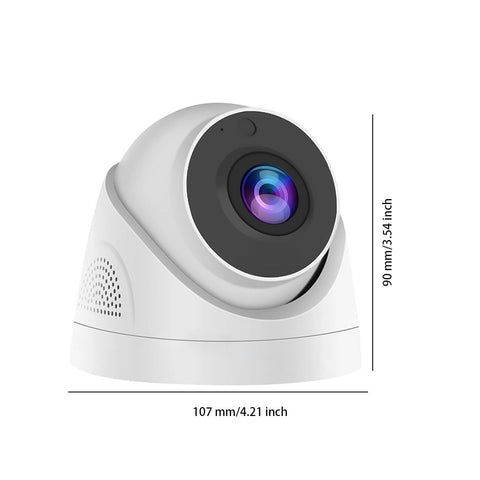 Hb45 2mp Infrared Night Vision 1080p Two Way Smart Home Wireless Camera With Pixlinkcam App