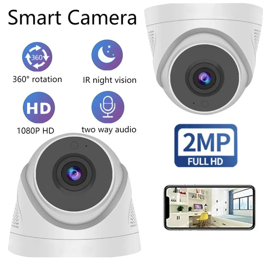 Hb45 2mp Infrared Night Vision 1080p Two Way Smart Home Wireless Camera With Pixlinkcam App