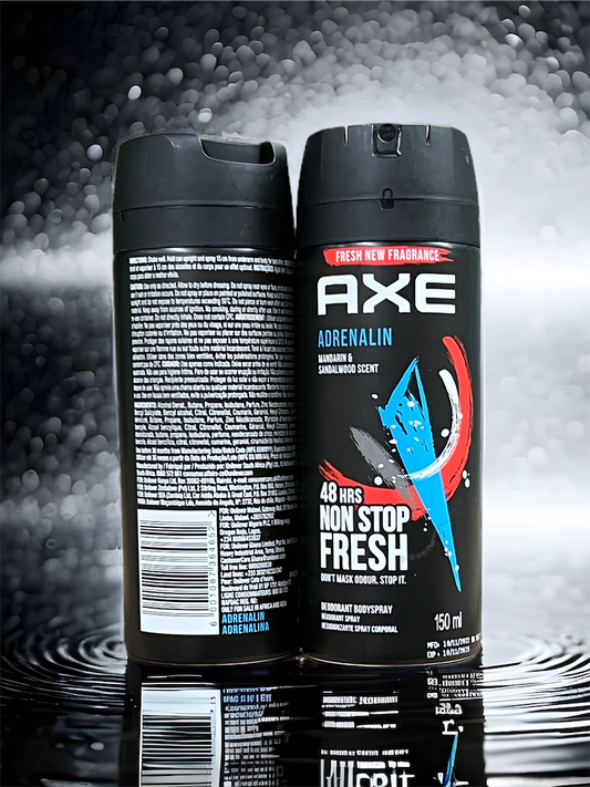 AXE Deodorant Body Spray Adrenalin 150ml