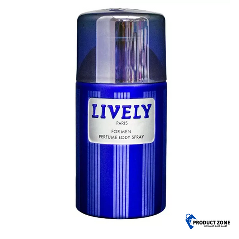 Lively By Reyane Tradition Paris Perfume Deodorant For Men Body Spray 250 ML