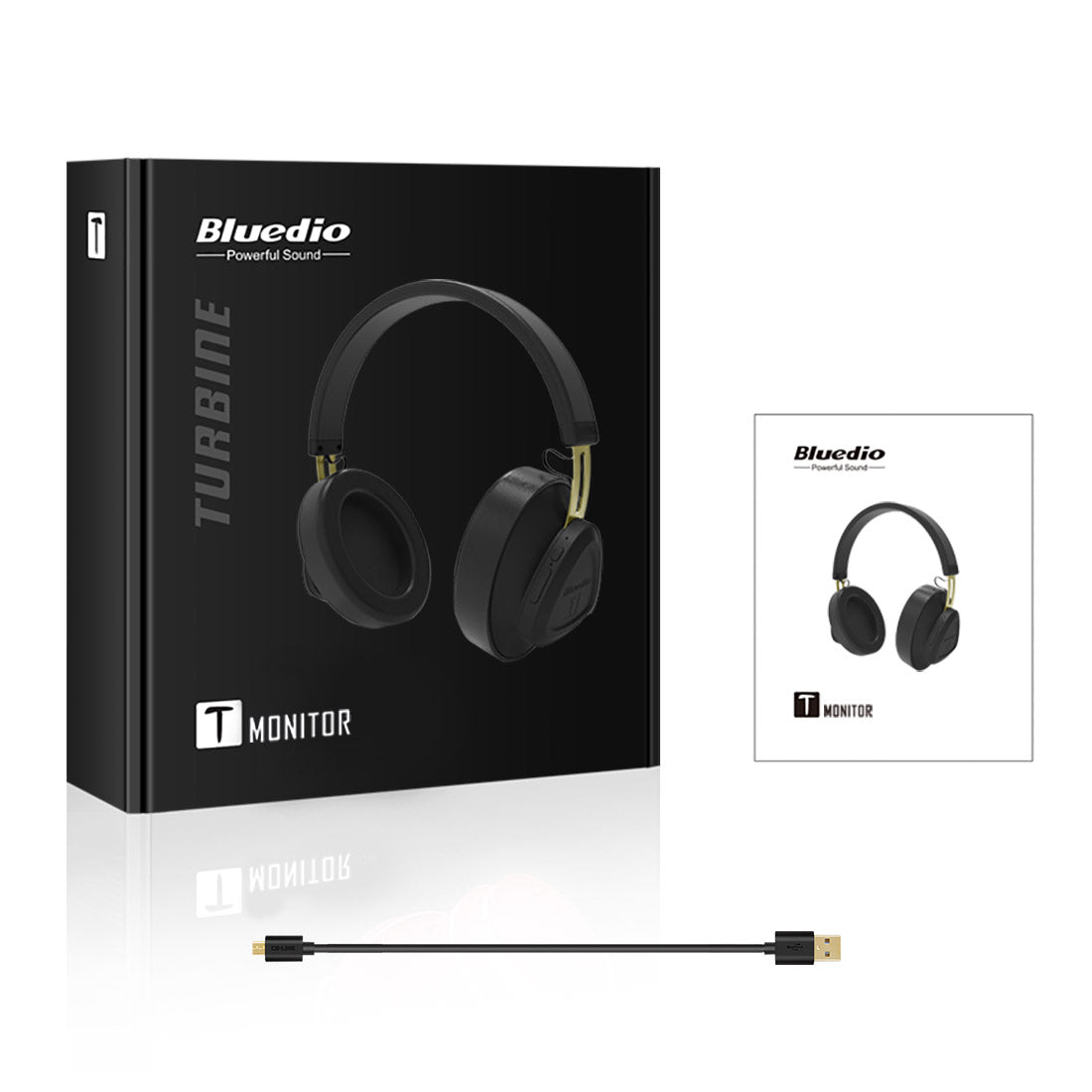Bluedio Bluetooth Headset Tmonitor Wireless Bluetooth Headphone