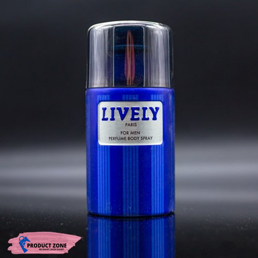 Lively By Reyane Tradition Paris Perfume Deodorant For Men Body Spray 250 ML