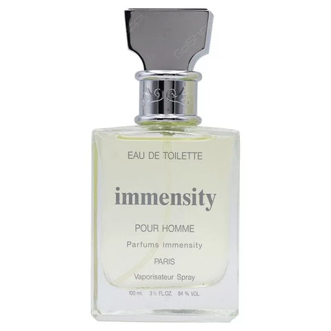 Immensity Perfume For Men – Eau De Toilette – 100 Ml