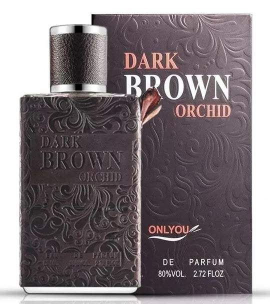 Dark Brown Orchid Perfume For Men – EDP – 80 Ml