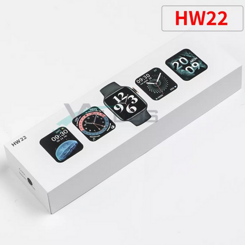 Hw22 Smart Watch 44mm Size Series 6 For Apple Watch Men Bluetooth Call 1.75 Inch