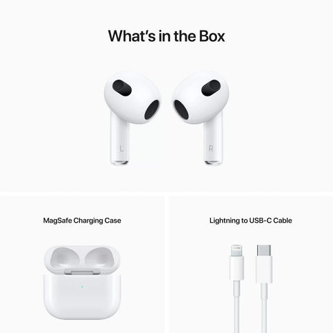Apple Airpods (3rd Generation) For Android & Ios