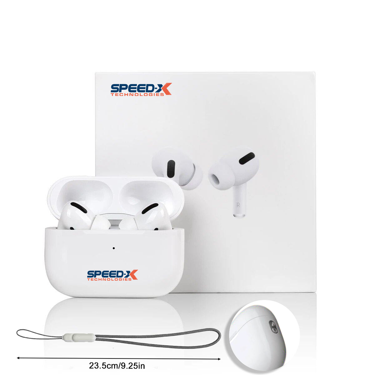 Speed-X Airpods Pro 2 Hengxuan Wireless Bluetooth Earphone Hight Quality