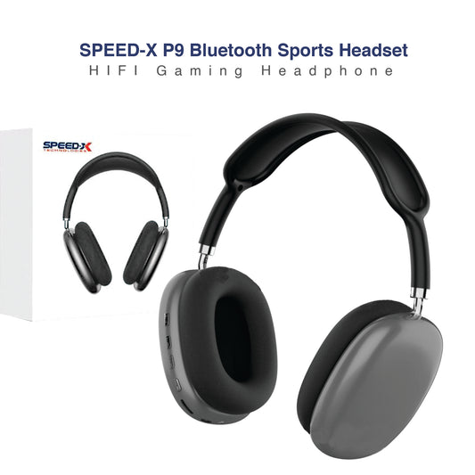 Speed-X Technologies P9 Bluetooth Headset Black