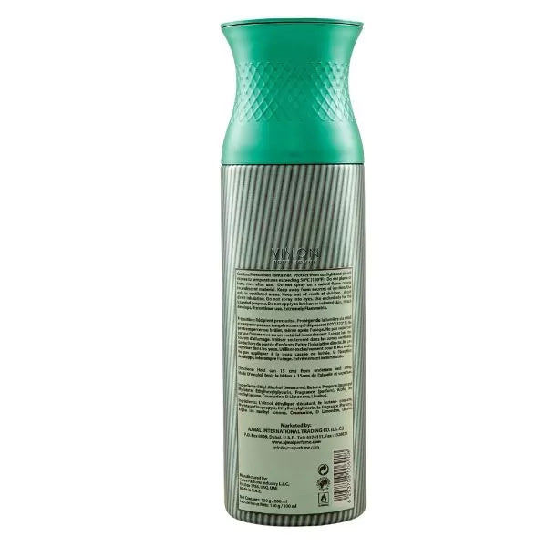 Ajmal Vision Perfume Deodorant 200ml For Men