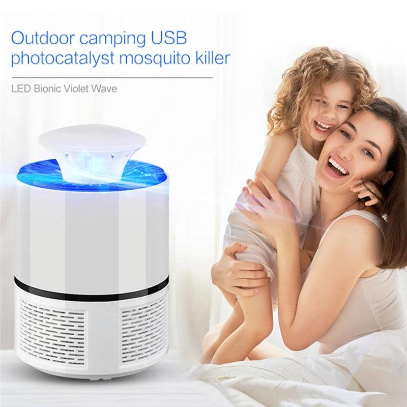 Electric Mosquito Killer Lamp Anti Mosquito Killer Lamp For Home Office Pest Control