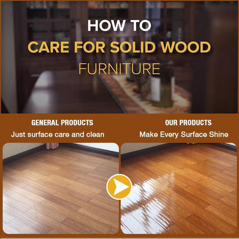 Furniture Polishing Beeswax Natural Wood Seasoning Beewax Home Cleaning Maintenance