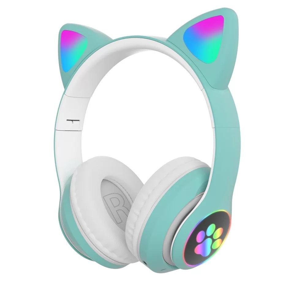 Cat Ear Wireless Headphones Bluetooth Headset B39m