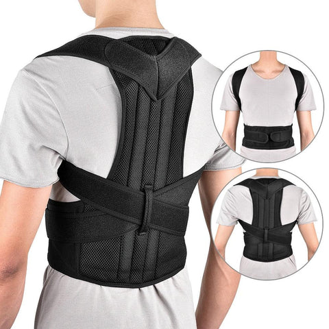 Adjustable Back Shoulder Posture Corrector Belt Reshape Your Body Upper and Lower Back Pain Relief